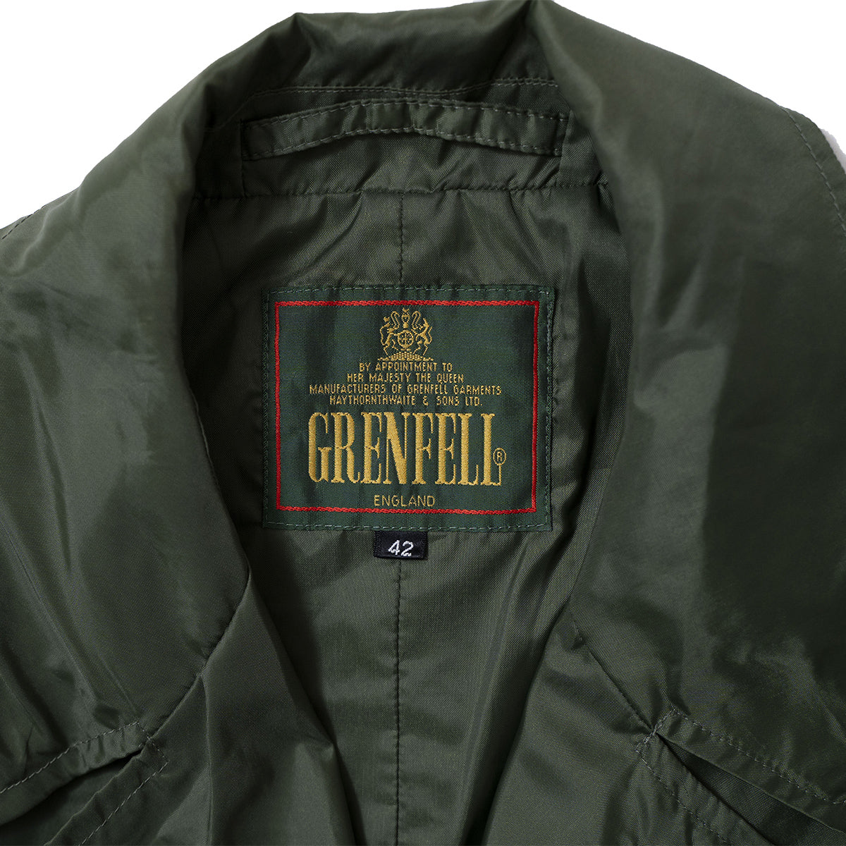 Grenfell 90s Nylon Shooter Jacket